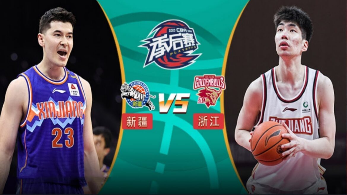 CBA直播｜新疆VS浙江｜季后赛1/2决赛 Game2｜5.4.2024｜CBA Playoff1/2 Game2｜CBALIVE高清 (1080p)  XinJiangVS Zhejiang