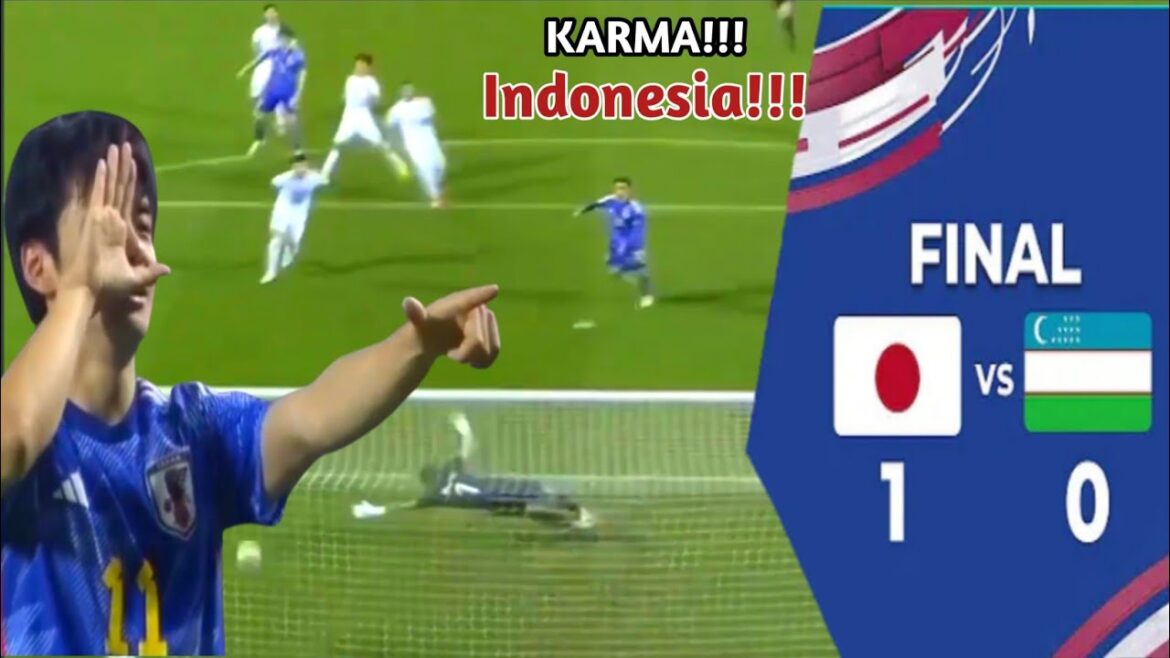 No goal Penalty Uzbekistan akibat KARMA Indonesia