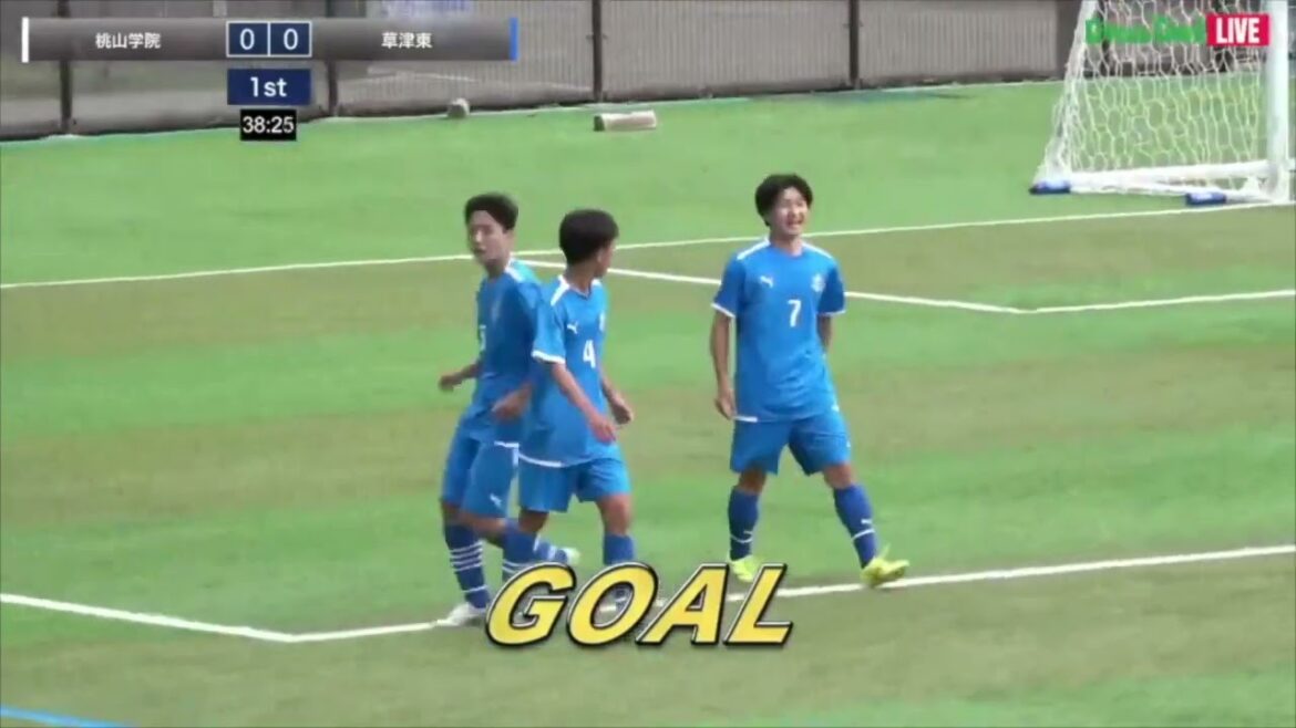 ハイライト【関西ルーキーリーグ2024】桃山学院 vs 草津東 関西 U-16 ~Groeien~ 2024(スタメン概要欄掲載) ハイライト【関西ルーキーリーグ2024】桃山学院 vs 草津東 関西 U-16 ~Groeien~ 2024(スタメン概要欄掲載)