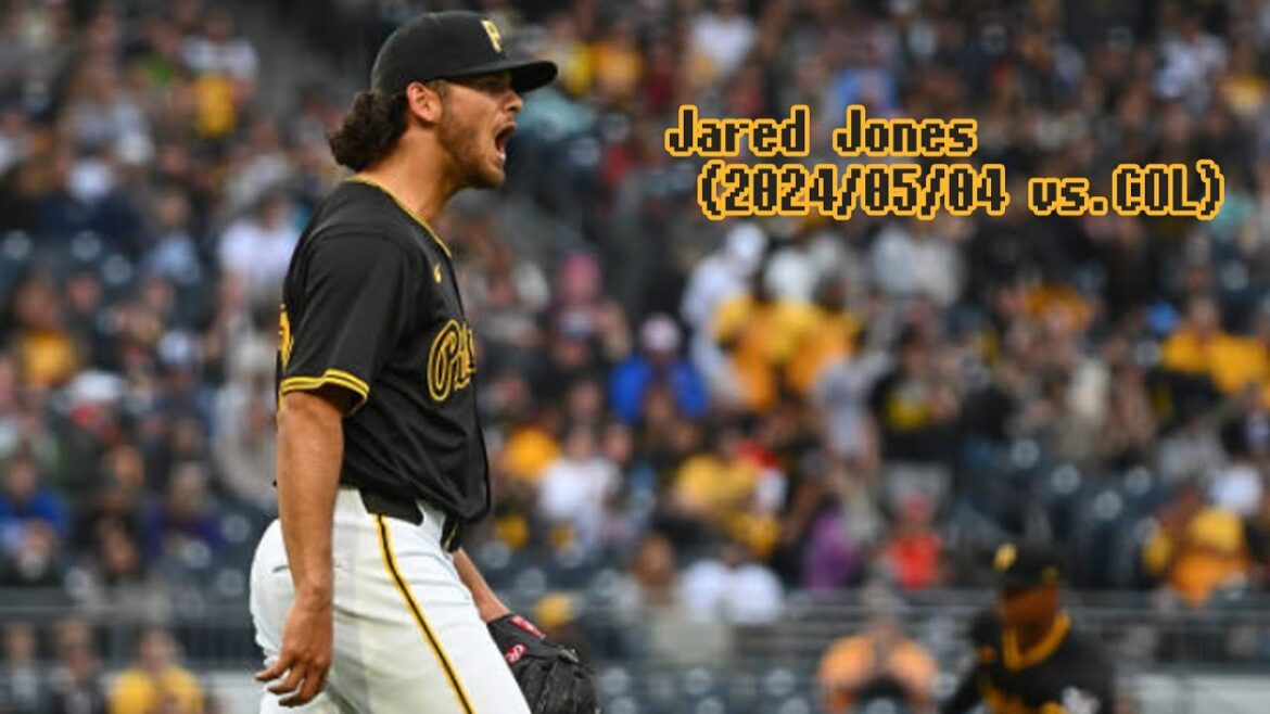 【次世代エースへ】ジャレド・ジョーンズ 全投球ダイジェスト(2024/05/04 vs.COL)/Jared Jones' Every Pitch(2024/05/04 vs.COL)