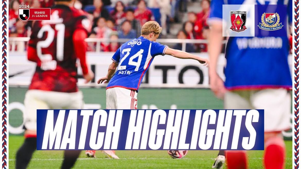 ハイライト｜J1リーグ第12節｜vs 浦和レッズ