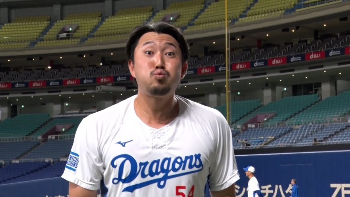 本日 26歳の誕生日🎂#藤嶋健人 投手を祝った後輩「デカ男くん」＆40試合連続“自責点０”のゲン担ぎとは…？ #Dragons_Inside