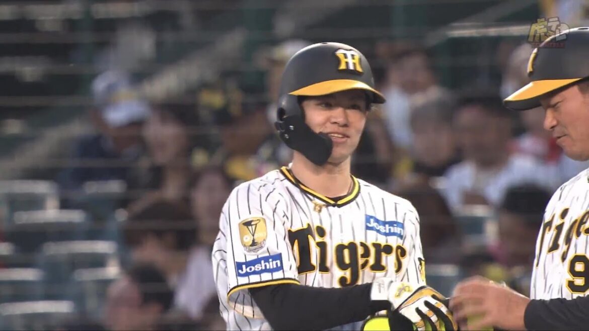 【1・2番】3回裏、#中野拓夢 選手がライトタイムリーヒット！#近本光司 選手が2塁からホームイン！【2024/5/8Ｔ－C】