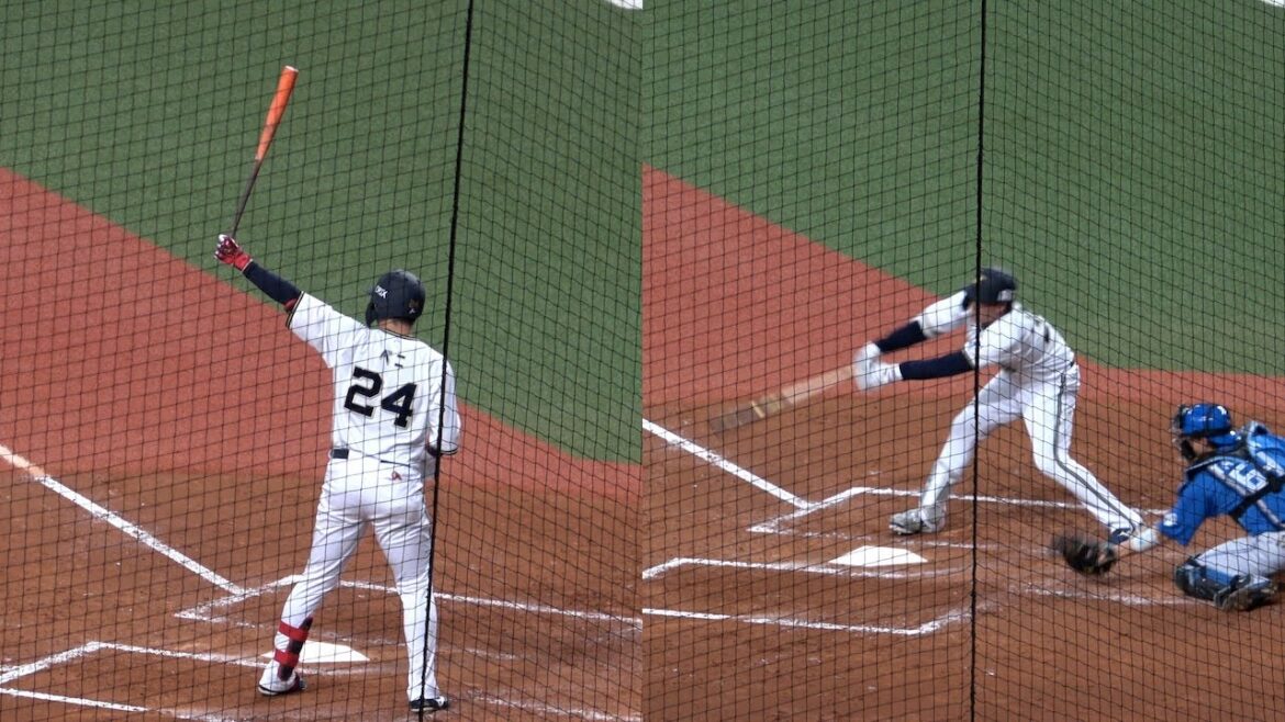 来田涼斗と紅林弘太郎のタイムリーで一時勝ち越した瞬間!!