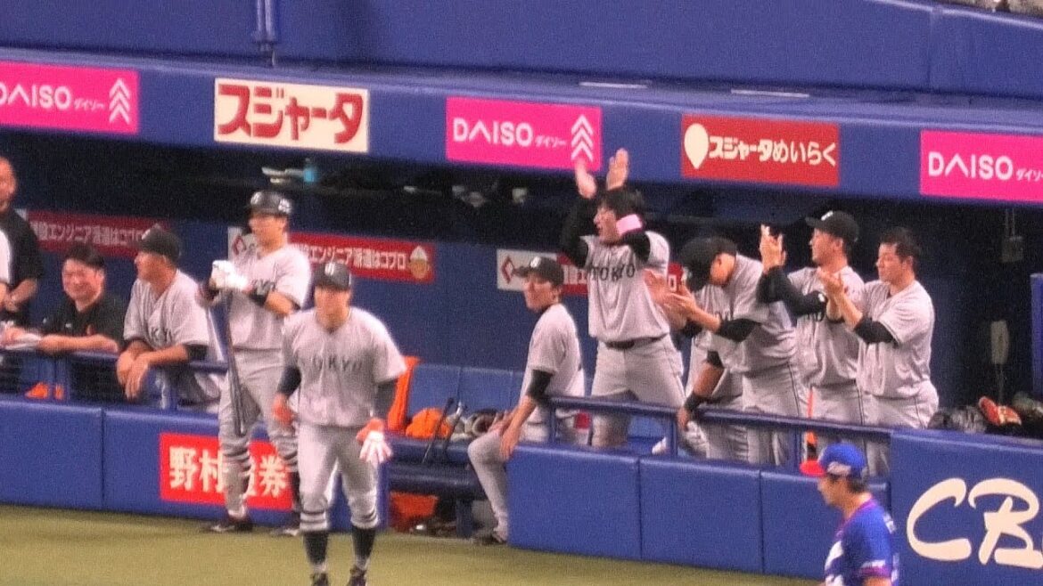 【巨人ファン向け】中日vs巨人！ジャイアンツ8回の攻撃！ベテラン長野久義選手の走者一掃3ベースヒット！！ベンチも大喜び！2024/05/08