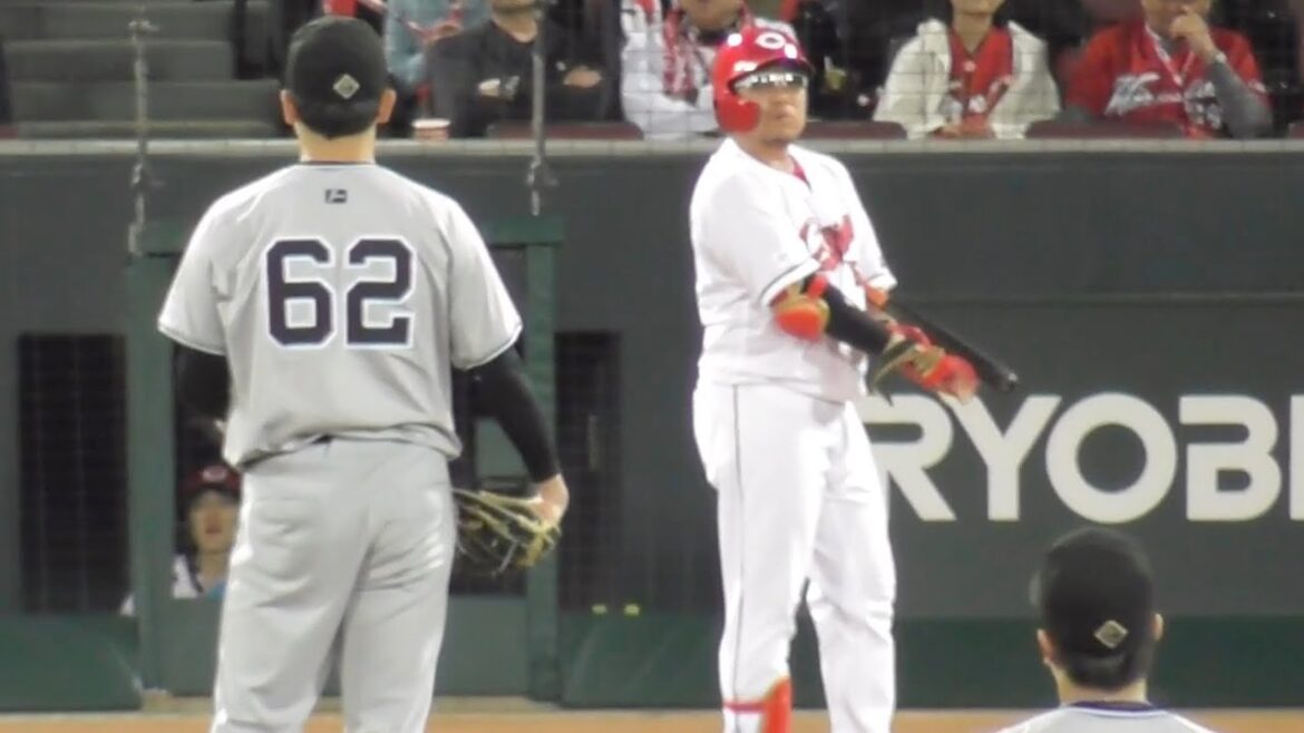 緊迫の投手戦！最後はあっけない幕切れで0-0の引き分け！広島vs巨人 現地見どころハイライト！2024年4月19日