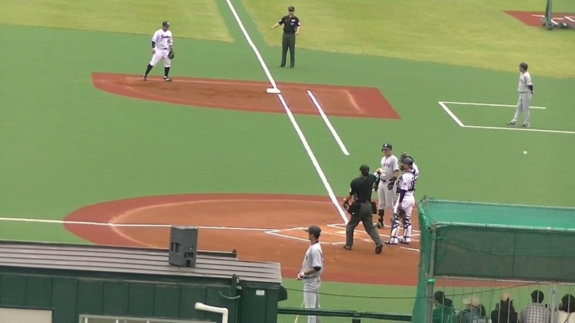 舟越秀虎 失敗なしの盗塁からの泉口友汰が奥川恭伸からタイムリーヒット（ヤクルトスワローズ対 読売ジャイアンツ2024年5月6日）