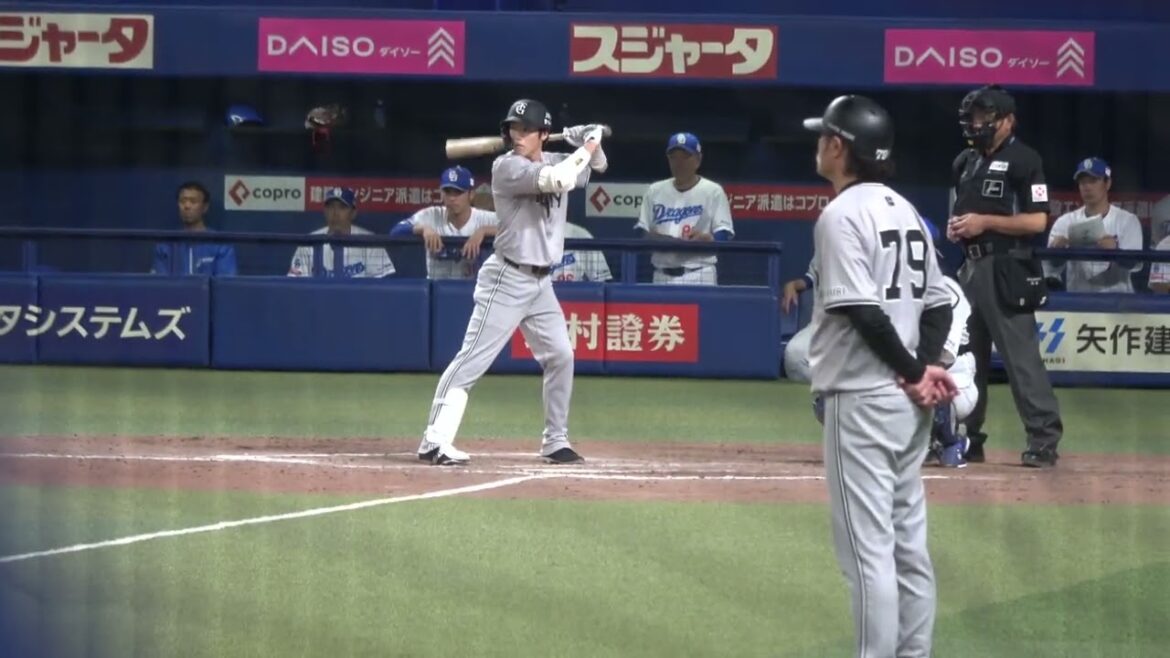 読売巨人軍 ジャイアンツ 重信慎之介選手 第4打席 セカンドゴロ 2024/5/7 VS 中日ドラゴンズ