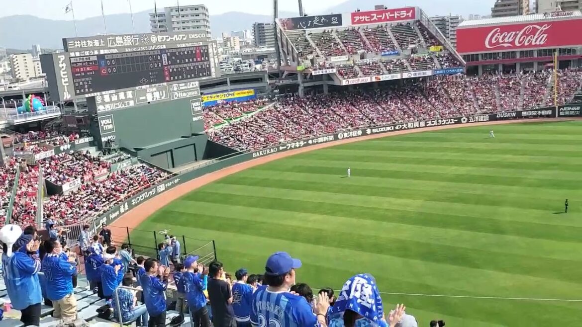 20240316　ﾄﾊﾞさん♪【戸柱恭孝 応援歌】横浜DeNAﾍﾞｲｽﾀｰｽﾞ　3回表@MAZDA Zoom-Zoom ｽﾀｼﾞｱﾑ広島･ﾋﾞｼﾞﾀｰﾊﾟﾌｫｰﾏﾝｽ ｵｰﾌﾟﾝ戦