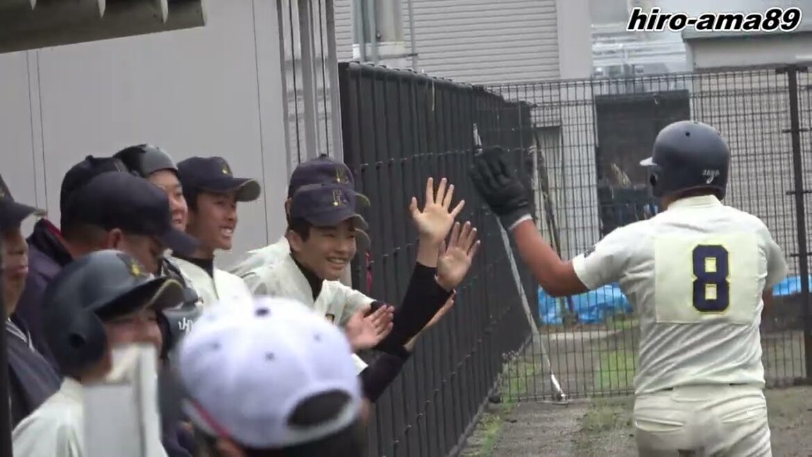 《中学軟式》【ダイジェスト】　広島スターズ  対  広島レイワンズ　《全日本・広島県西部地区予選》【準決勝１試合目】