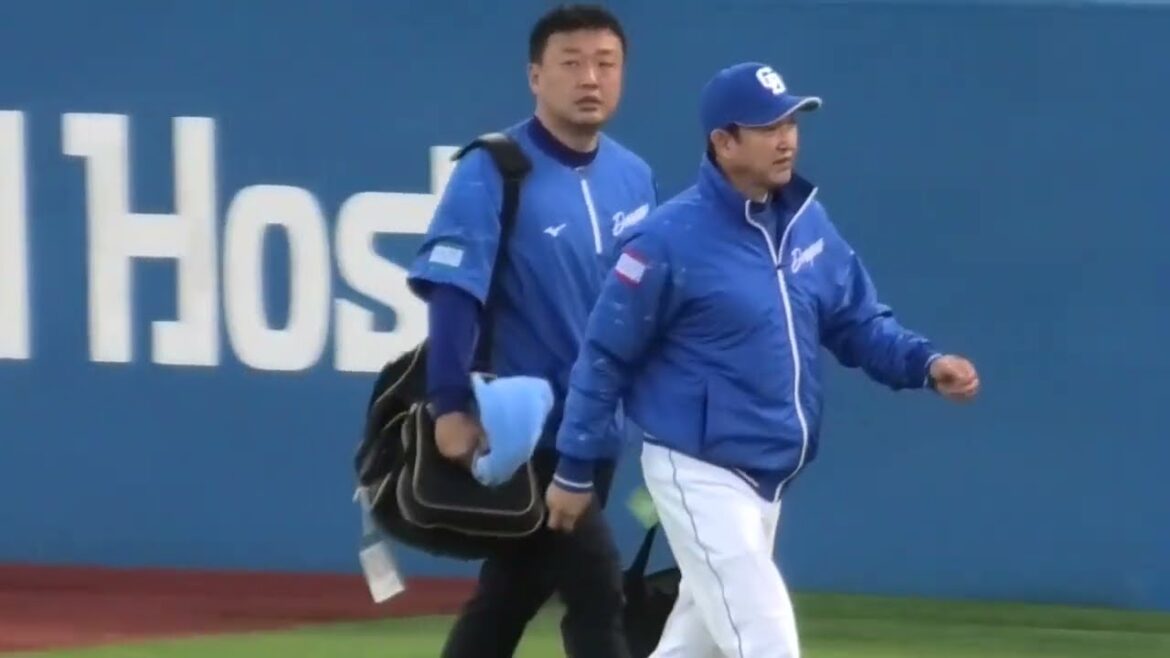 -2024.05.03-【NPB】立浪監督 サヨナラを見届け足早にグランドを引き上げる 中日ドラゴンズ（vs東京ヤクルト）
