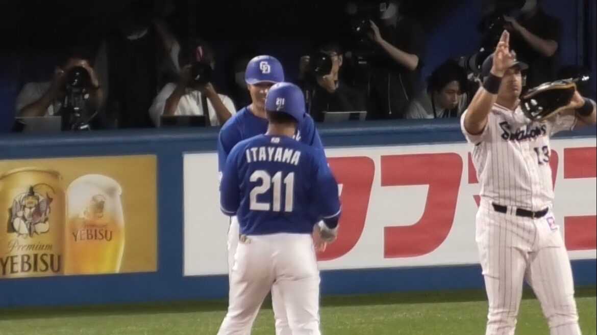 -2024.05.05-【NPB】６回表 板山祐太郎 ドラ初安打 支配下即先発に応える安打をレフト前へ 中日ドラゴンズ（vs東京ヤクルト）