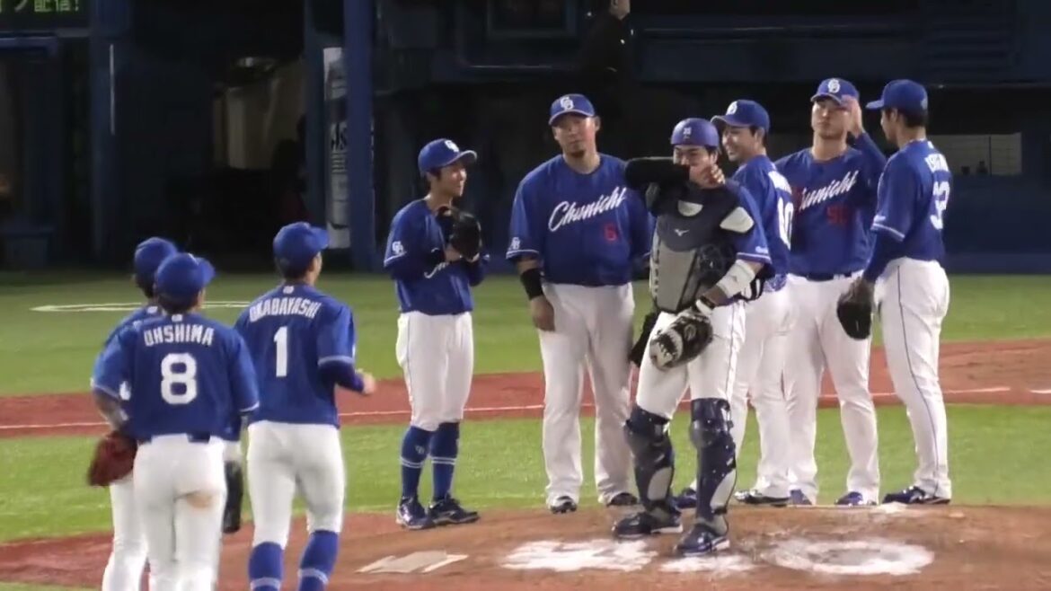 -2024.05.04-【NPB】12回表 清水達也〆 激闘5時間5分 お互いに譲らず最後は引き分け 中日ドラゴンズ（vs東京ヤクルト）