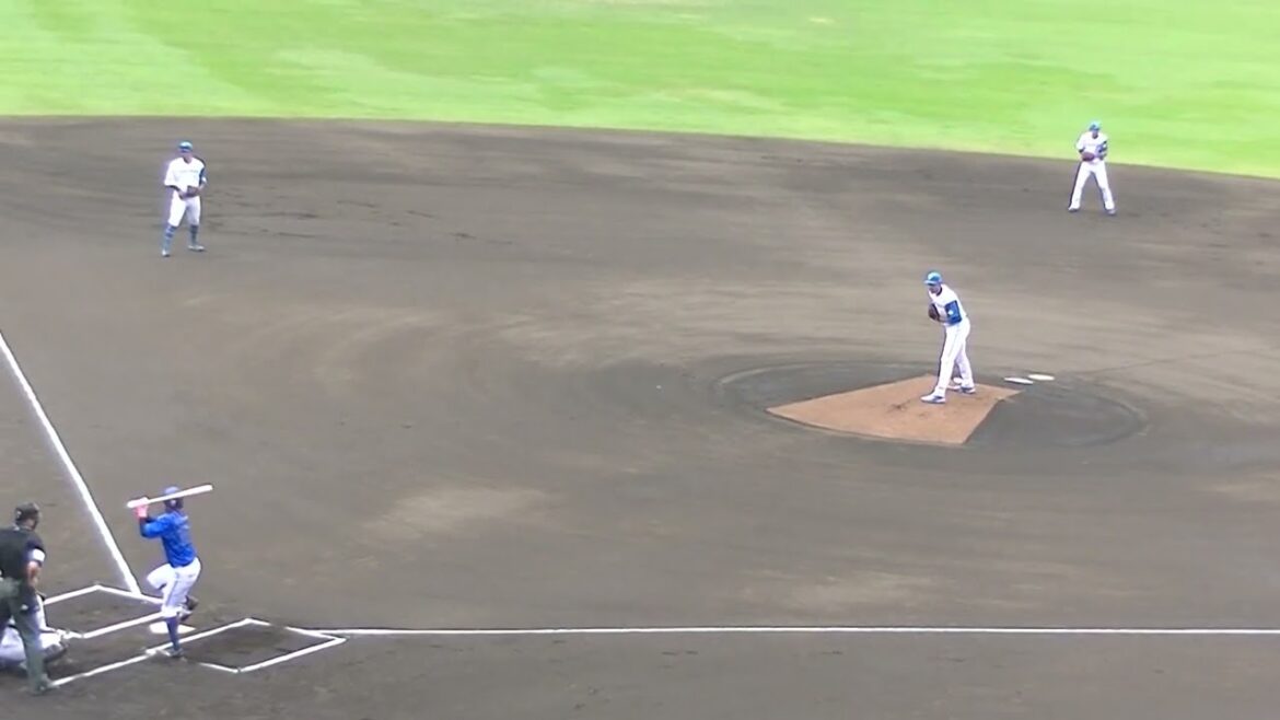 状態上がってきた？森敬斗が初回いきなりヒットで村川凪の場面【日本ハムファイターズ対 横浜DeNAベイスターズ2024年5月8日】