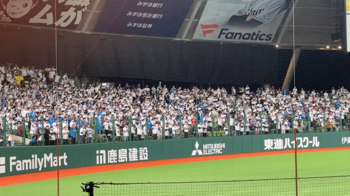 久しぶりのチャンステーマセブン 金子侑司ver. 【西武vs日本ハム】2024/5/1