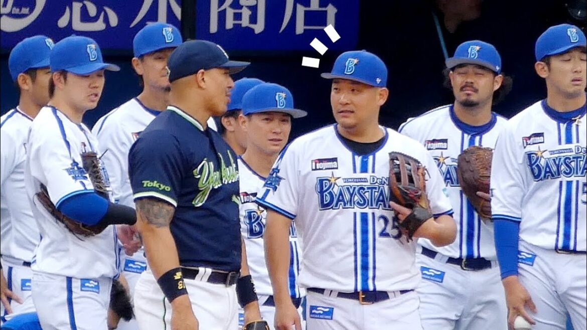 筒香選手がヤクルトの選手と親しげに交流していた！【横浜DeNAベイスターズ 2024/5/6】【オスナ増田塩見】