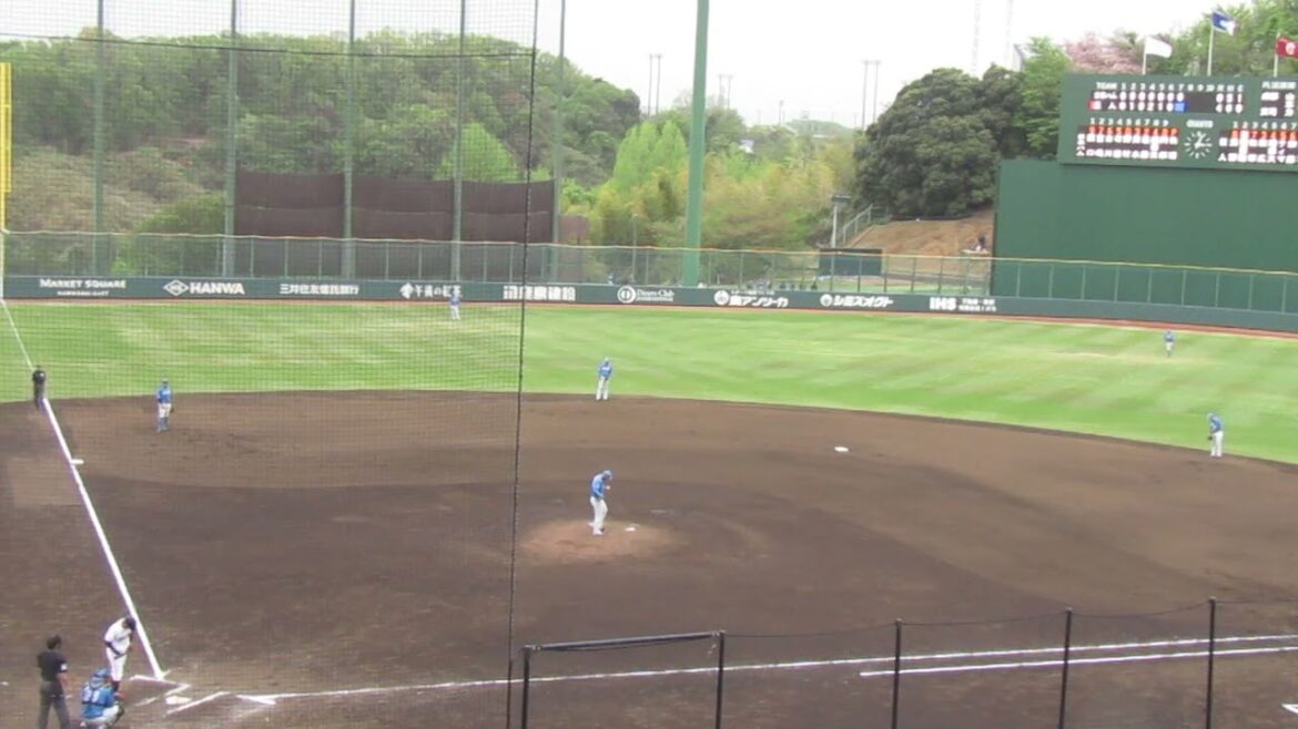 同じようなサードゴロに打ち取られる浅野翔吾と増田陸＜読売ジャイアンツ 対 日本ハムファイターズ 2024年4月18日＞