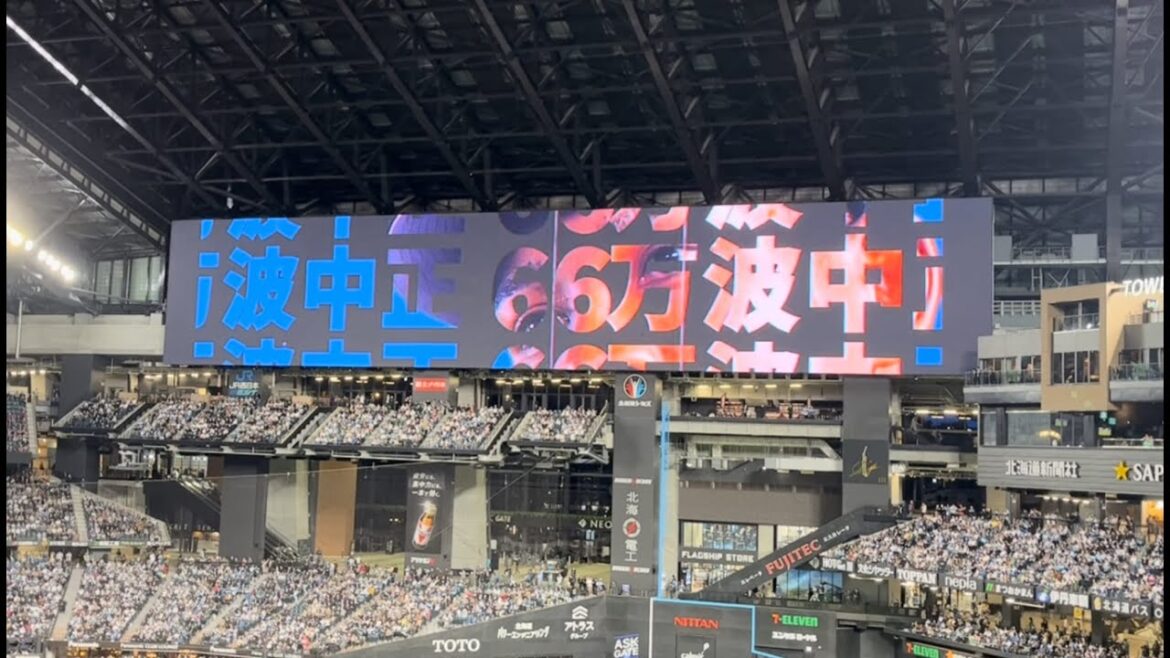 2024ファイターズ 万波中正 登場曲 チャンスver. Atreides/OZworld