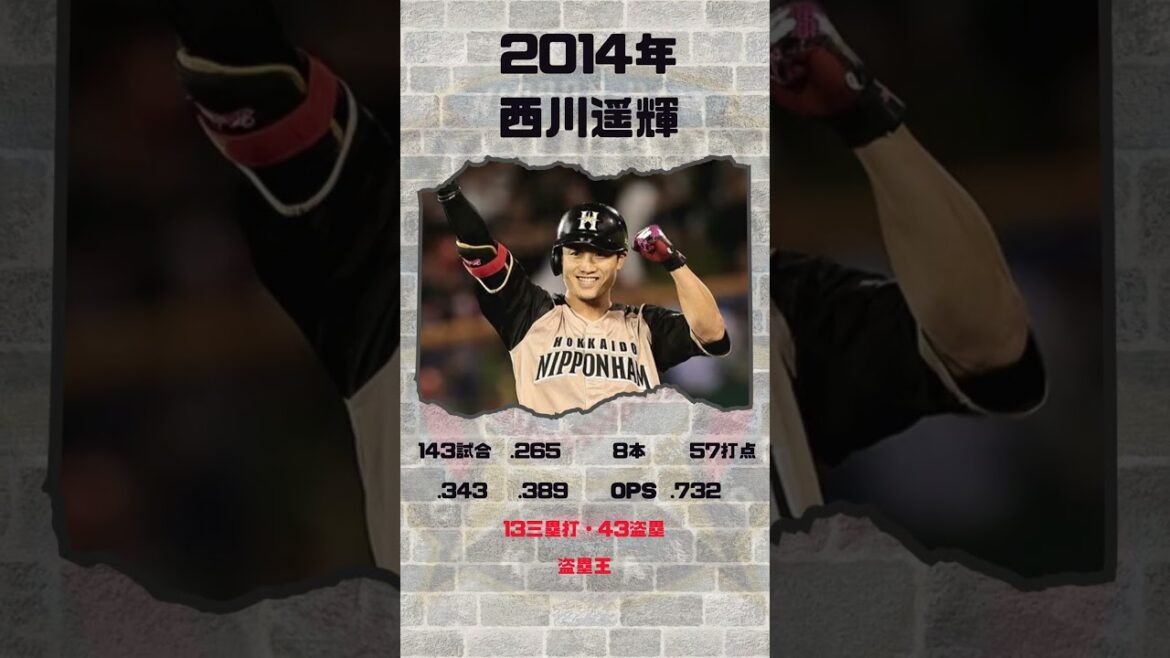 【歴代シリーズ⑭・ライト編】10-24年、歴代日ハムのライトスタメン #北海道日本ハムファイターズ#ファイターズ#プロ野球#右翼手#稲葉篤紀#大谷翔平#西川遥輝#陽岱鋼#大田泰示
