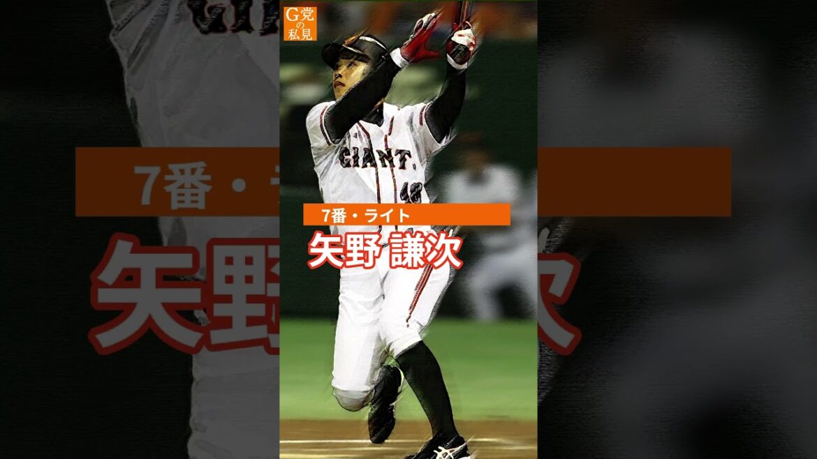 18年前の今日のスタメン【巨人】2006年の4月27日オーダー #Shorts 18年前の今日のスタメン【巨人】2006年の4月27日オーダー #Shorts