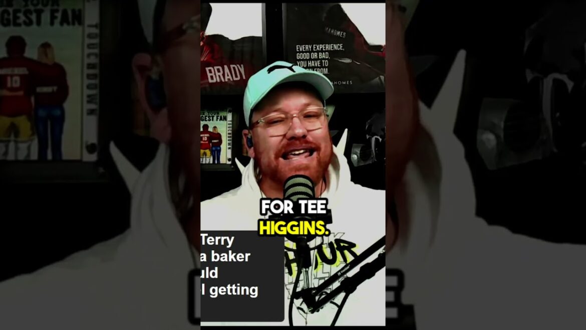 Tee Higgins to the Ravens