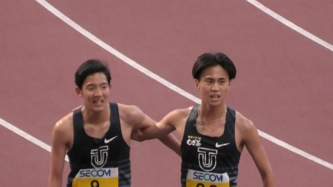 [関東インカレ]男子1部10000m 石田洸介復活を確信！