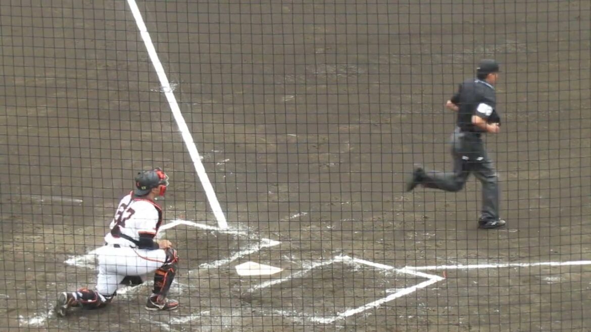 ファイターズ福田光輝バッティングフォーム＜読売ジャイアンツ 対 日本ハムファイターズ 2024年4月18日＞