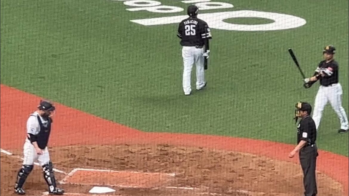 ノーアウト満塁3ボール0ストライクから空振り三振!【隅田知一郎vv山川穂高❸】【西武vsソフトバンク】2024/4/13 ノーアウト満塁3ボール0ストライクから空振り三振!【隅田知一郎vv山川穂高❸】【西武vsソフトバンク】2024/4/13