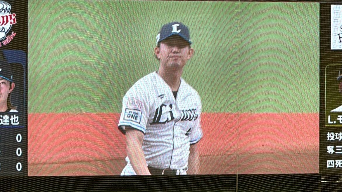 先発は長髪バッサリの今井達也！ ライオンズ試合開始スタメン選手登場【西武vsソフトバンク】2024/5/4