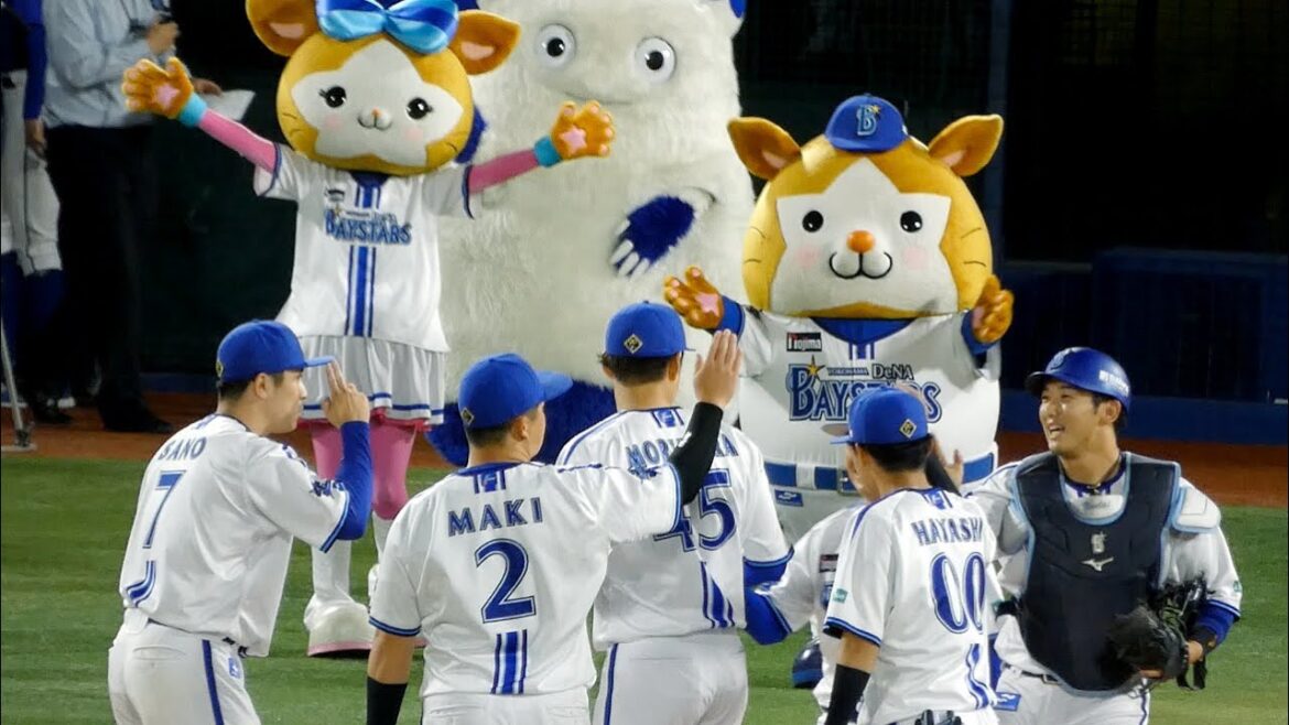 筒香選手復帰試合勝利の瞬間！モーリーありがとう！【横浜DeNAベイスターズ 2024/5/6】