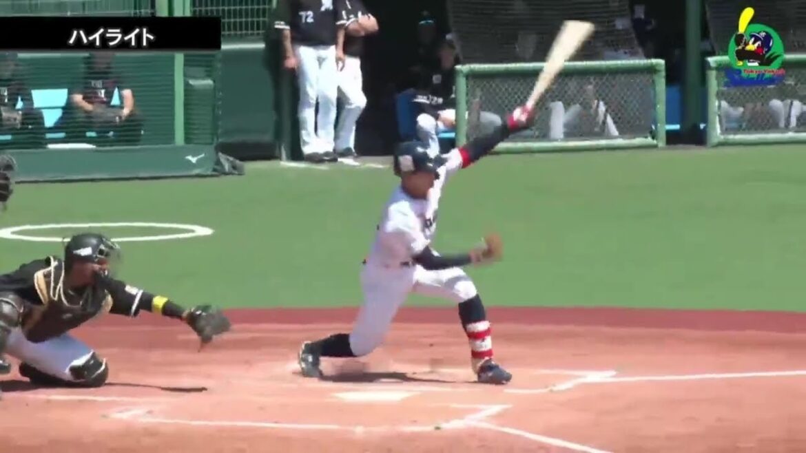 【ファームハイライト】鈴木叶選手が先制の2点タイムリー｜5月10日 東京ヤクルトスワローズvs千葉ロッテマリーンズ（戸田球場）