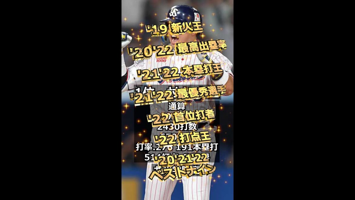 【2017年東京ヤクルトスワローズ】ドラフト答え合わせ　#shorts #プロ野球 #野球  #ドラフト2023 #ドラフト候補 #プロスピ