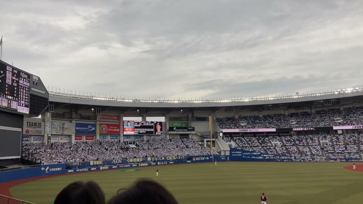 2024/4/27 ロッテ　Go Go千葉ロッテ