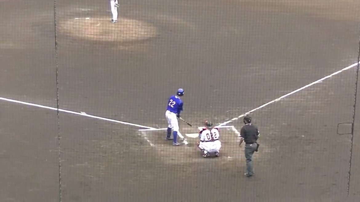 【巨人3軍】木下幹也 ヒットを打たれるがHONDA4番 藤野のバットをへし折る（読売ジャイアンツ対HONDA2024年4月27日 練習試合）