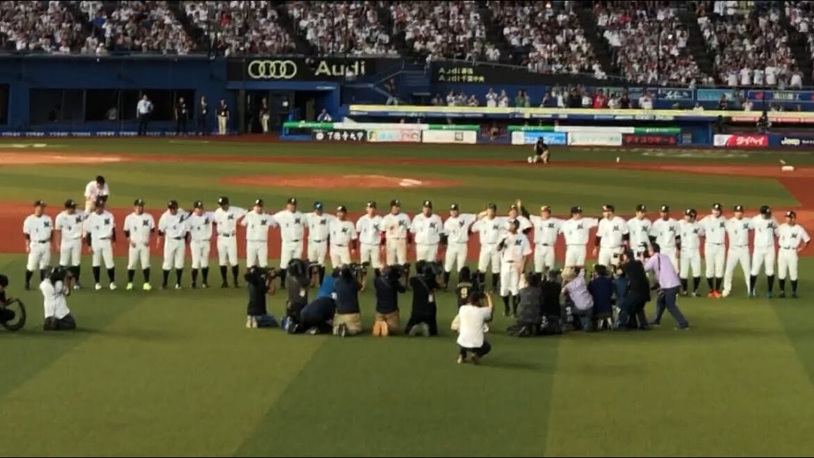 福浦和也引退試合 最後のWe Are！ 2019/9/23 ロッテ vs ファイターズ #chibalotte