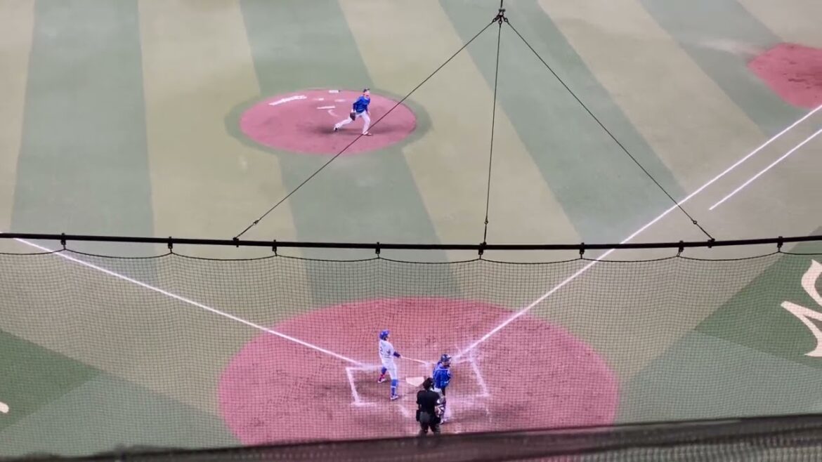 今季初先発初登板の石田健大5回の裏もピシャリ勝利投手の権利大量2ケタリードを大事に守り続けるマウンド横浜DeNAベイスターズ2024年5月1日中日ドラゴンズ戸柱恭孝