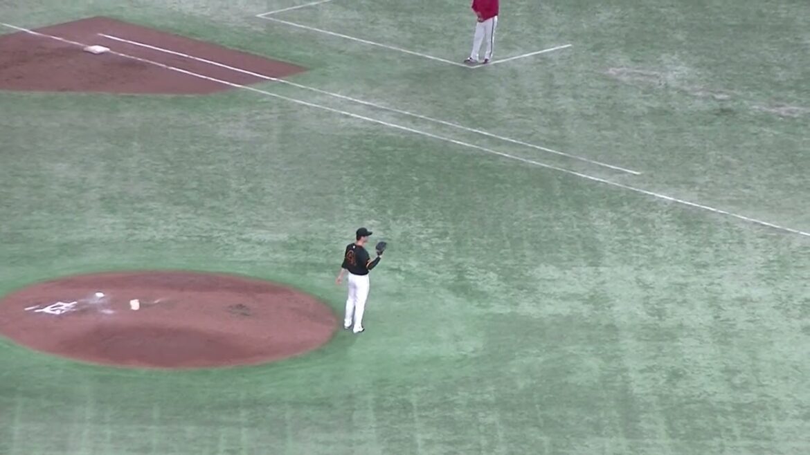 【東海大対決】田中広輔を三振にとる中川皓太【 読売ジャイアンツ対 広島カープ2024年4月13日】