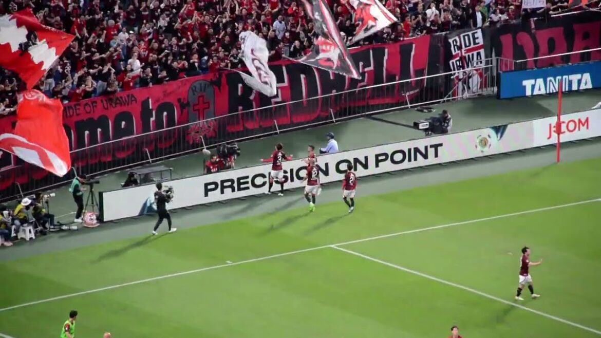 伊藤敦樹の2点目！ 2024.5.6 浦和レッズvs横浜F.マリノス