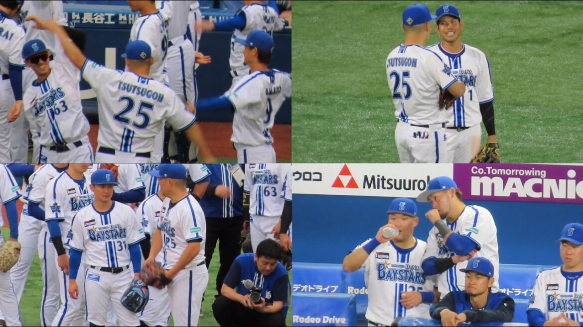 【みんな仲良し】筒香嘉智、チームメートとの交流シーンまとめ