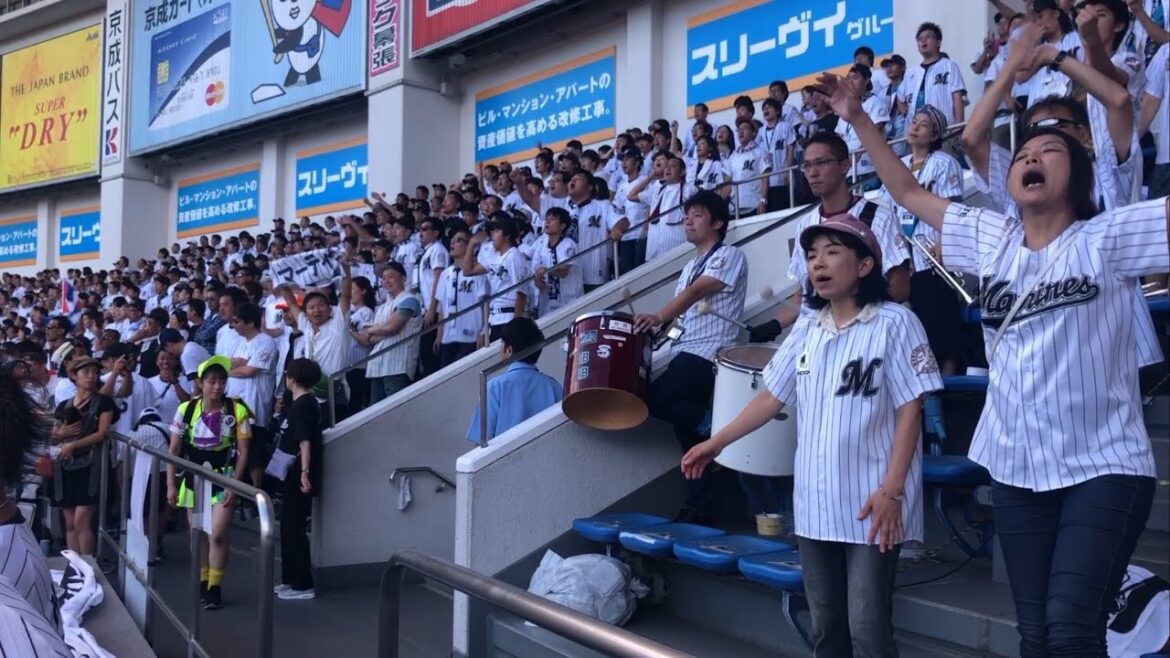福浦和也引退試合 レオネス・マーティン応援歌  2019/9/23 ロッテ vs ファイターズ #chibalotte