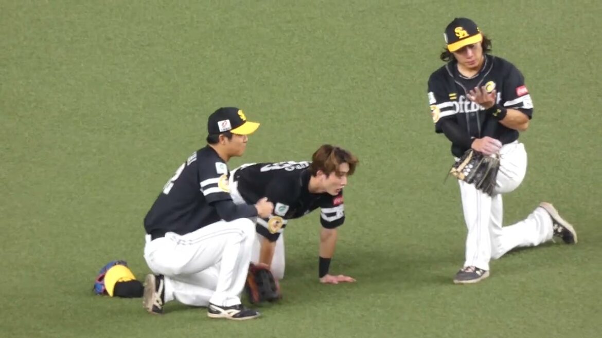 #福岡ソフトバンクホークス 外野陣（柳町 達、周東 佑京、柳田 悠岐）閑話休題