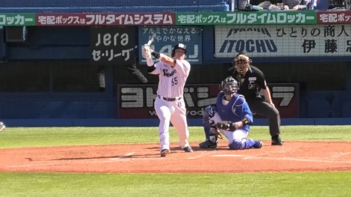 -2024.05.03-【NPB】３回裏 メヒア 村上宗隆 神宮通算100号 今季7号ソロで3イニング連続失点 中日ドラゴンズ（vs東京ヤクルト）
