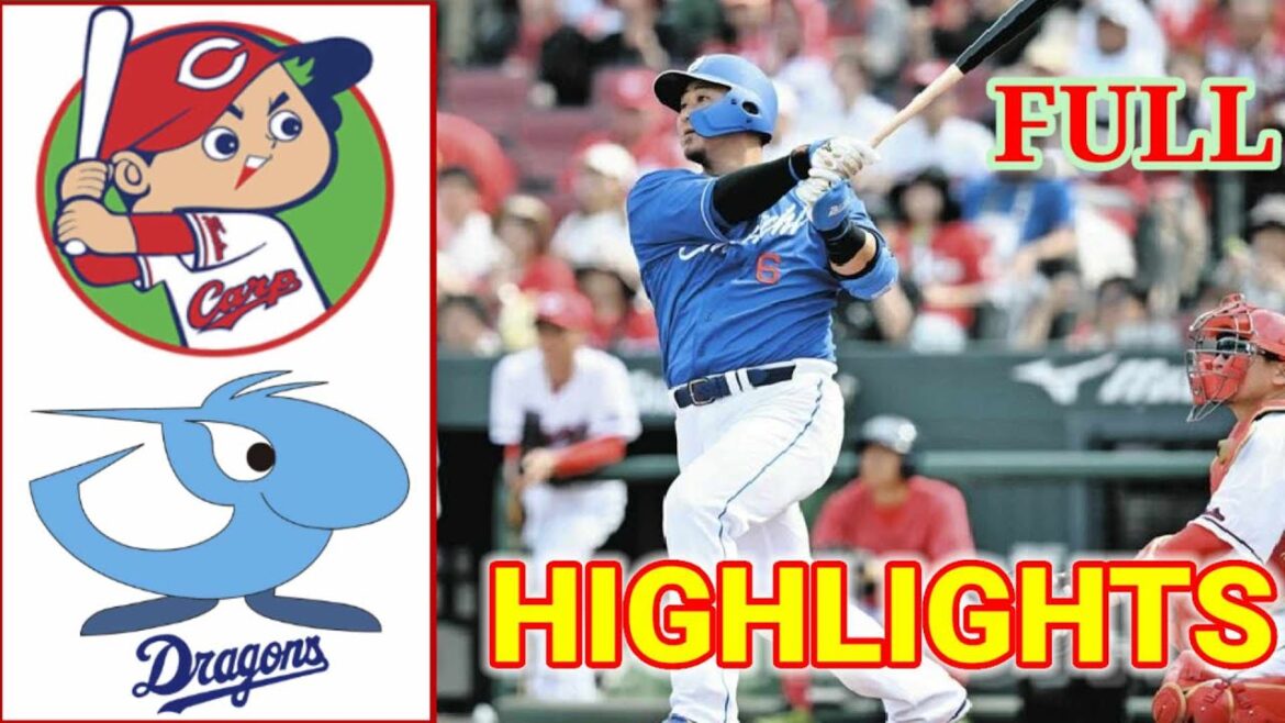 5月11日 【広島 vs 中日】🅵🆄🅻🅻  ハイライト＆ホームラン | プロ野球セ・リーグ 2024