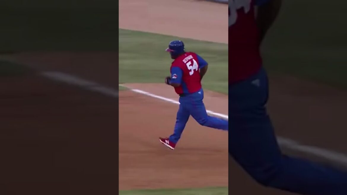 ALFREDO DESPAIGNE HOMERUN 1️⃣3️⃣ #beisbolcubano #baseball #beisbol #beisbolcuba