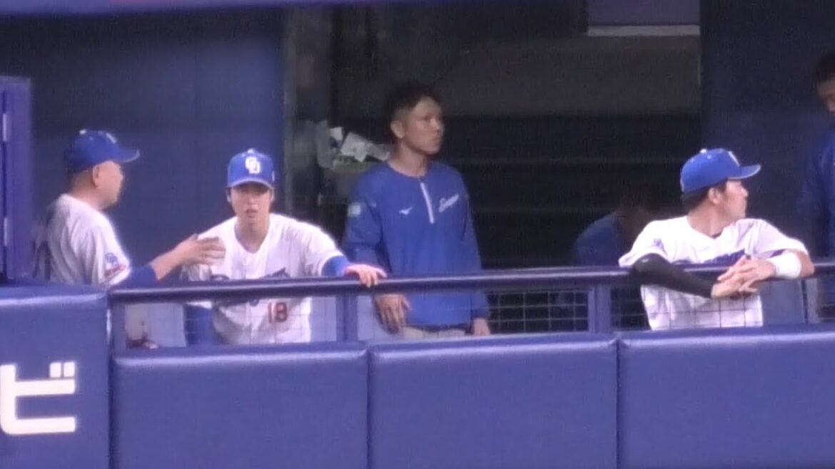 -2024.05.06-【NPB】６回表 梅津晃大82球途中降板に怪訝な表情でマウンドを降りる 中日ドラゴンズ（vs読売）