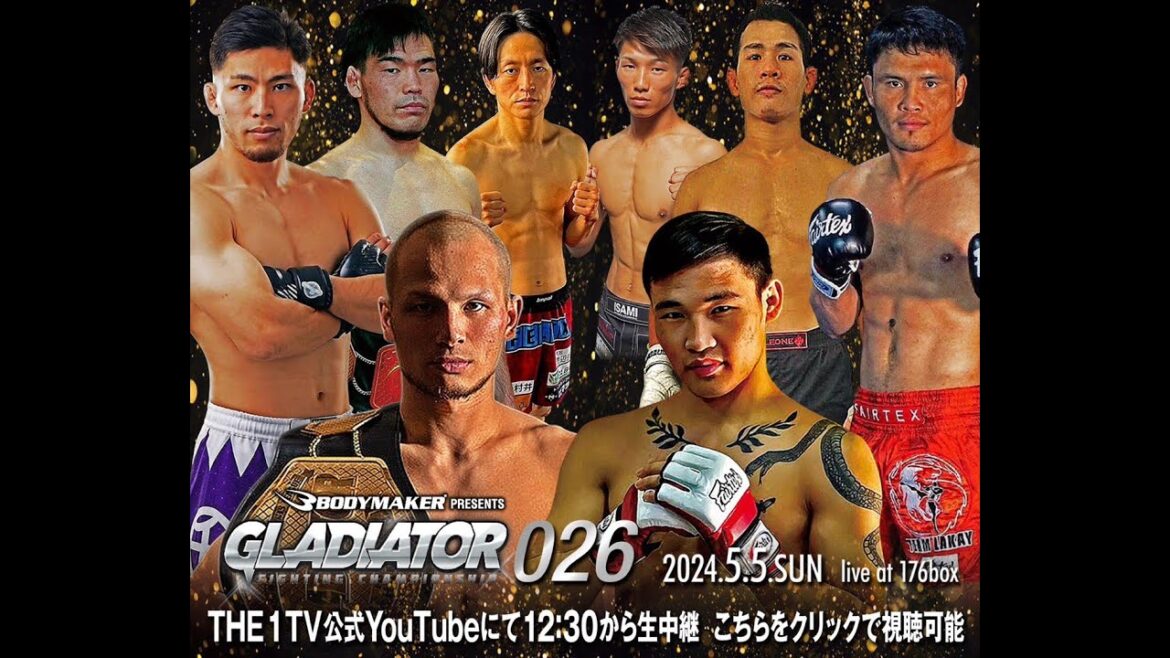 BODYMAKER presentsGLADIATOR 026 BODYMAKER presentsGLADIATOR 026