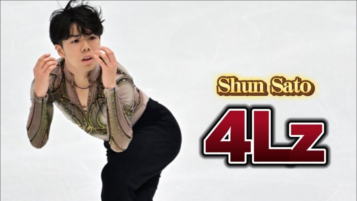 Shun Sato 4Lz (佐藤駿 4回転ルッツ集) Shun Sato 4Lz (佐藤駿 4回転ルッツ集)