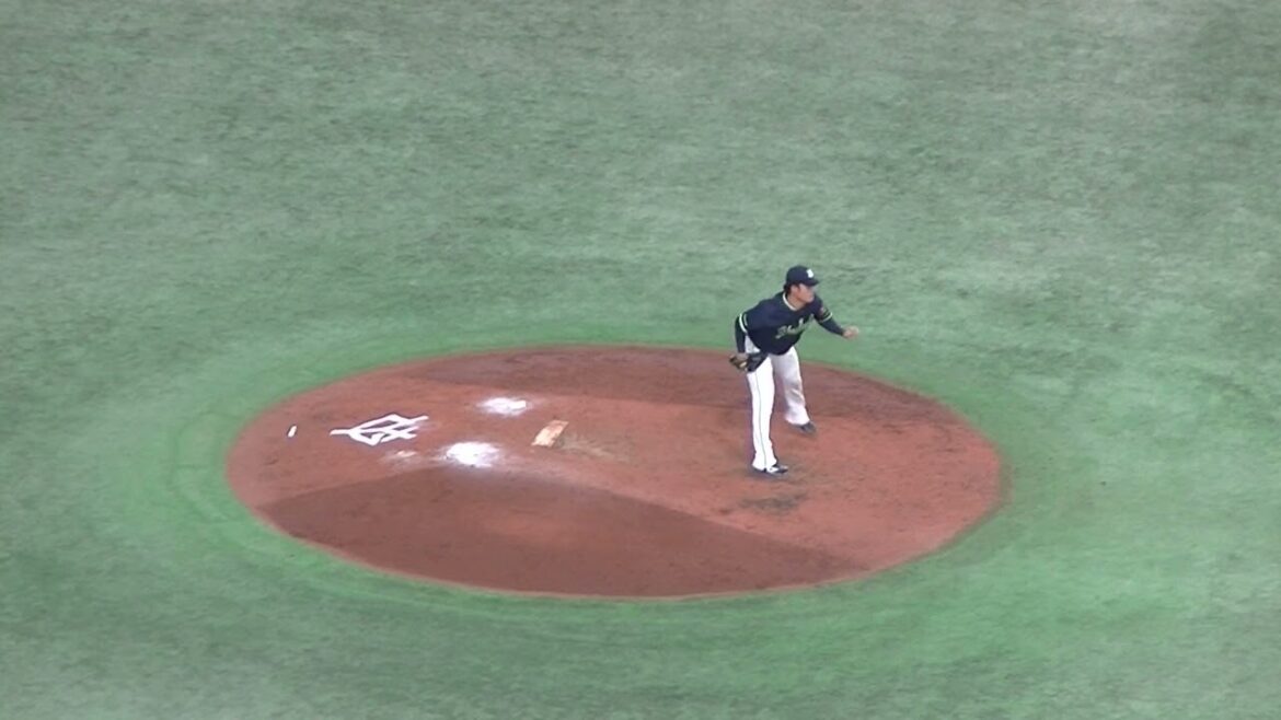 【ヤクルト】山本 大貴の投球フォーム【読売ジャイアンツ対 ヤクルトスワローズ2024年5月1日】