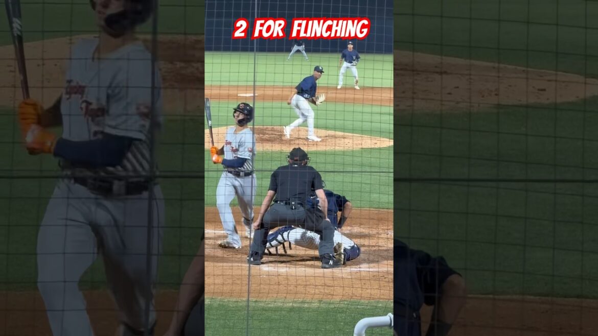 2 for Flinching. The Hitter turns his back on this slider from Yoljeldriz Diaz.  ⚾️ #Life #MA2tv