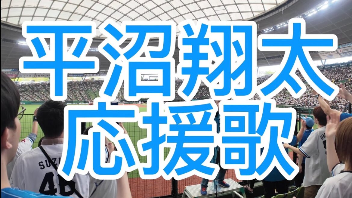 埼玉西武ライオンズ　平沼翔太　応援歌2024